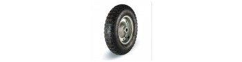 Tires for wheelbarrow