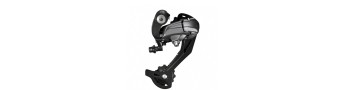 Rear and front derailleurs